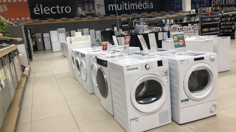 the real estate crisis weighs on the household appliances market