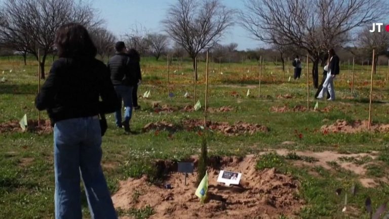 the site of the Nova festival massacre has become a place of meditation