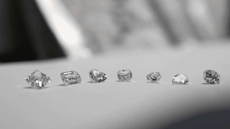 the success of synthetic diamonds