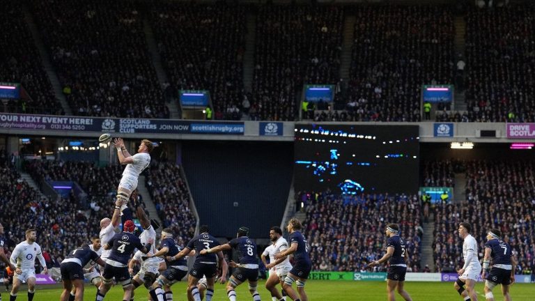 the summary of the spectacular clash between Scotland and England