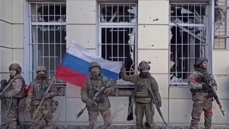 the town of Avdiivka is now in Russian hands