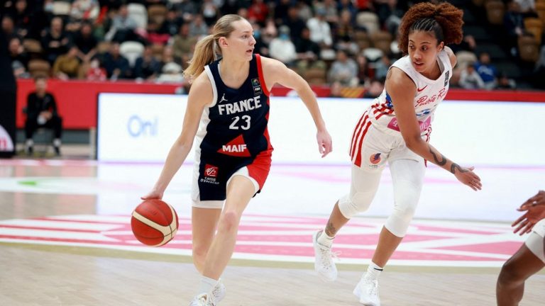 three victories in three matches, the French women reassuring less than six months before the Paris 2024 Olympic Games