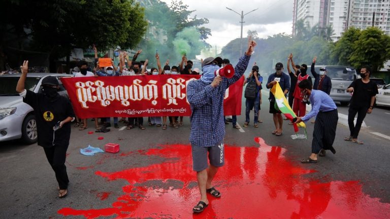 three years after the coup, Burma sinks into civil war