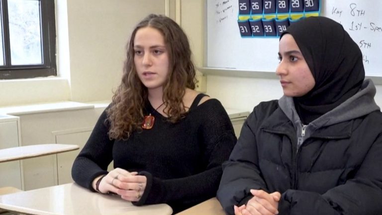 two American students launch a call for dialogue