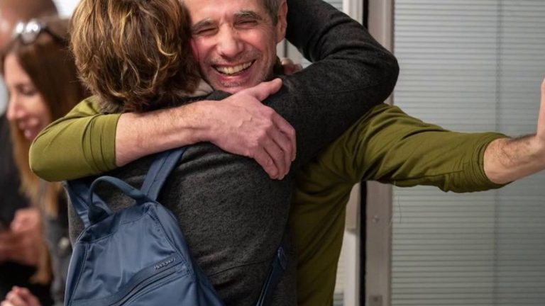 two Israeli hostages released by the IDF after a night operation