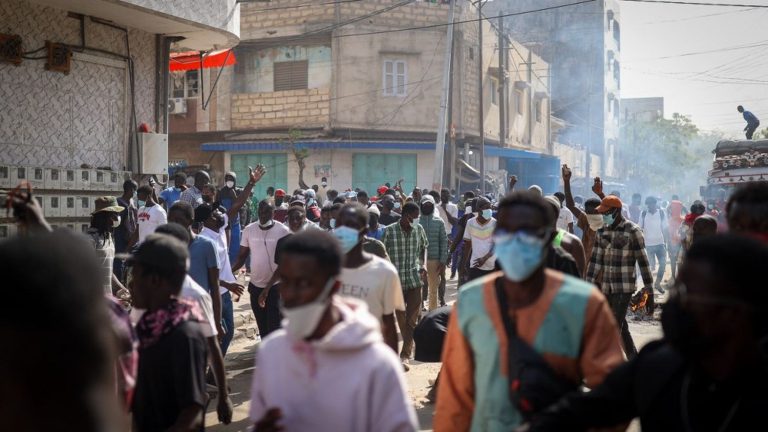 two young men killed during demonstrations against the postponement of the presidential election by Macky Sall