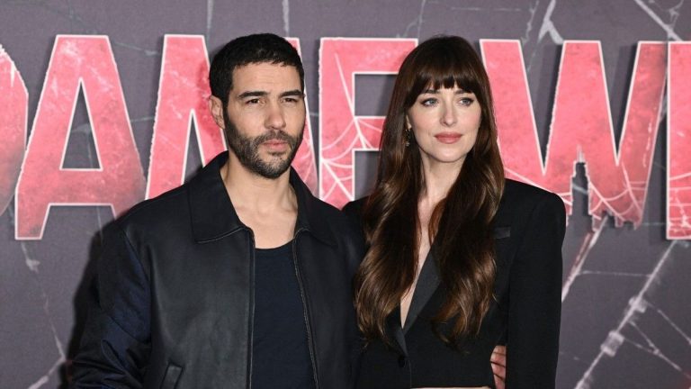 very complicit duo in London for the preview of “Madame Web”