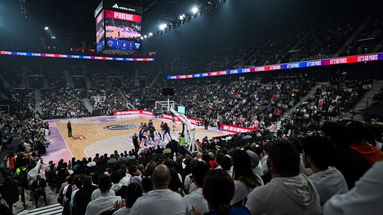 we were at the inauguration of the Adidas Arena, the new Paris Basketball venue dedicated to “urban sports”