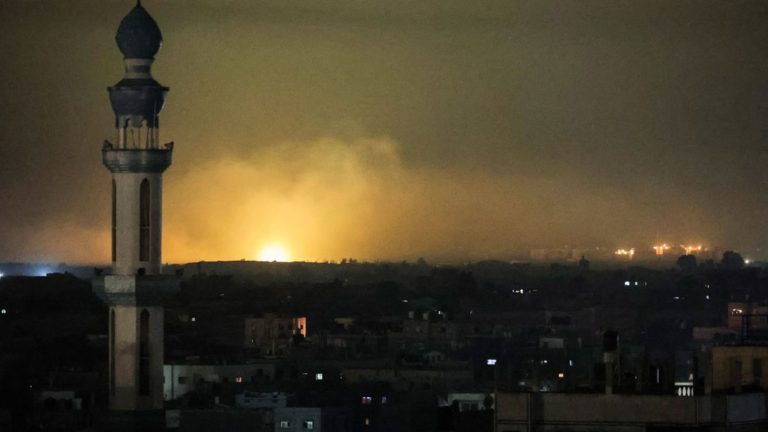 what we know about the nighttime operation in Rafah, during which two hostages were freed