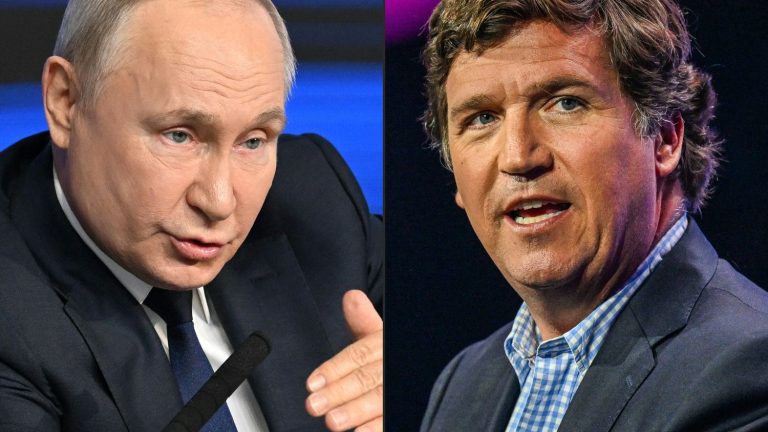 who is Tucker Carlson, controversial journalist, present in Russia to interview Vladimir Putin