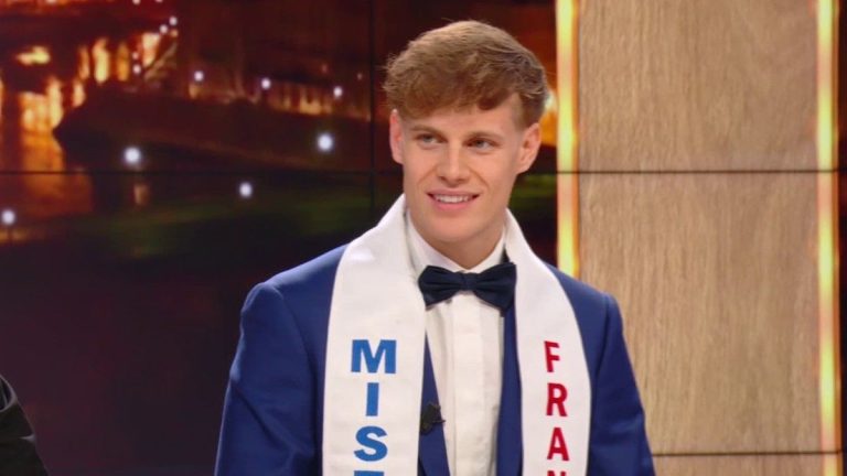 why he could hardly go out with Ève Gilles, Miss France 2024