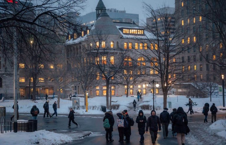 1,600 teaching assistants at McGill University on strike starting Monday