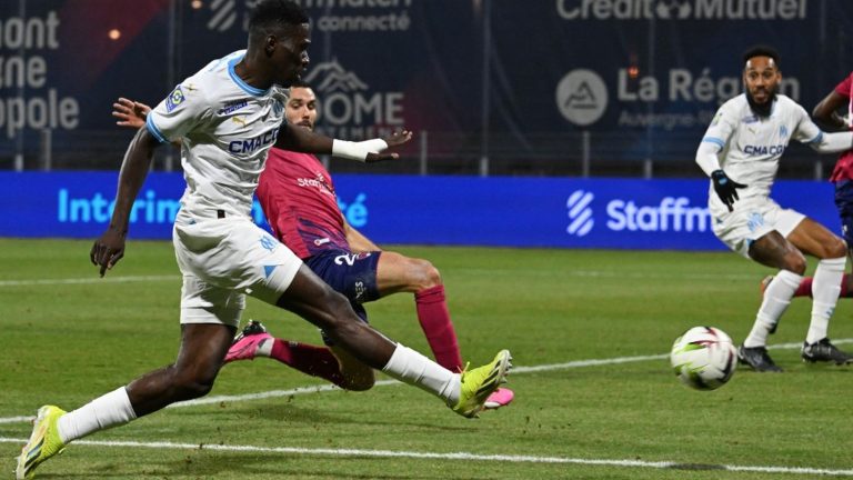 OM forces the Auvergne lock… Follow the Ligue 1 match