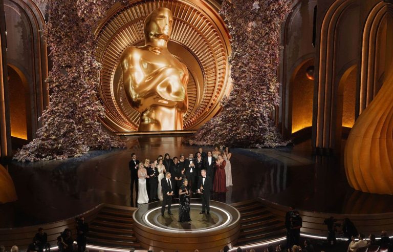 Oscar audiences still on the rise but far from their heyday