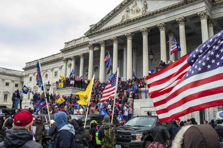 Trump vows to release Capitol rioters if re-elected