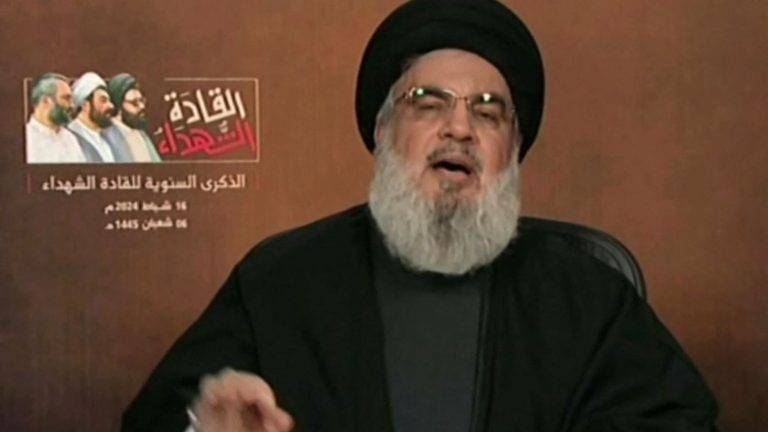 Hezbollah leader considers Israel too weakened to launch war against Lebanon