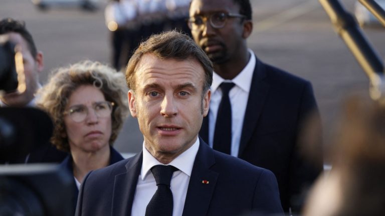 The Islamic State terrorist group in Khorasan “has carried out several attempts in recent months” in France, declares Emmanuel Macron