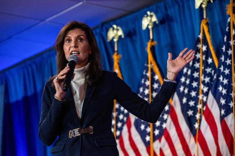 2024 presidential election |  Nikki Haley wins District of Columbia primary