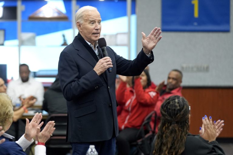 2024 presidential election |  Steelworkers union supports Biden