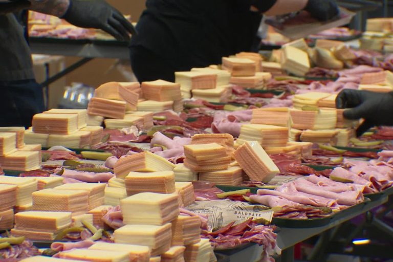 2,236 people for a giant raclette in Saint-Etienne