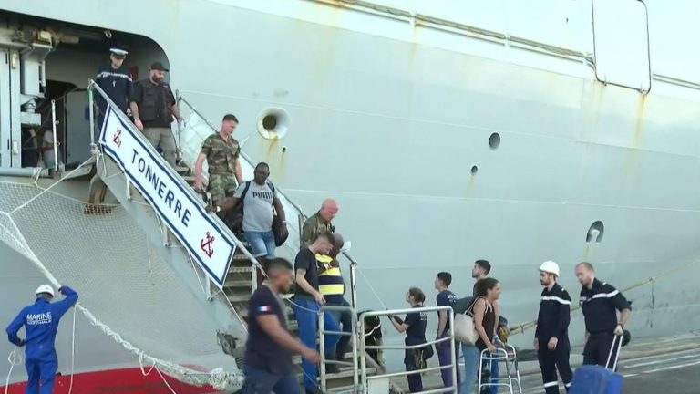 250 foreign nationals were evacuated