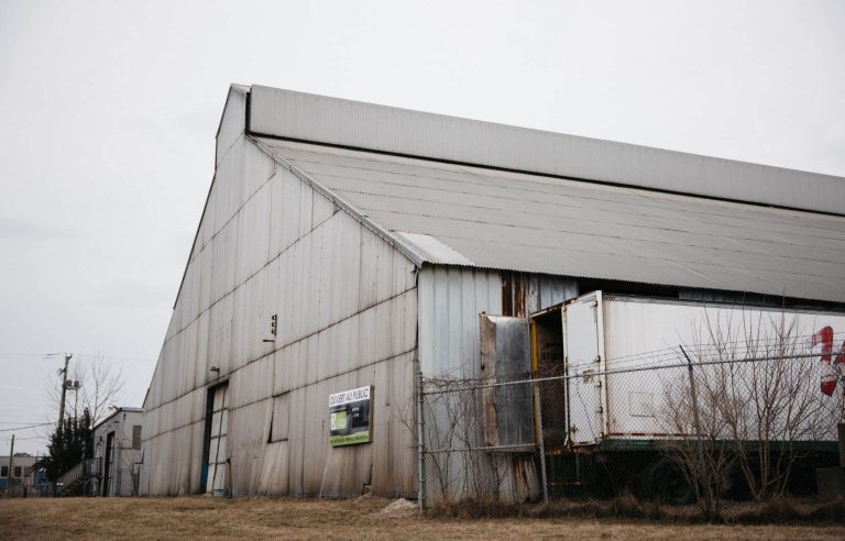 6,000 tonnes of residue abandoned on an Exo site by Recycle Gypse Québec