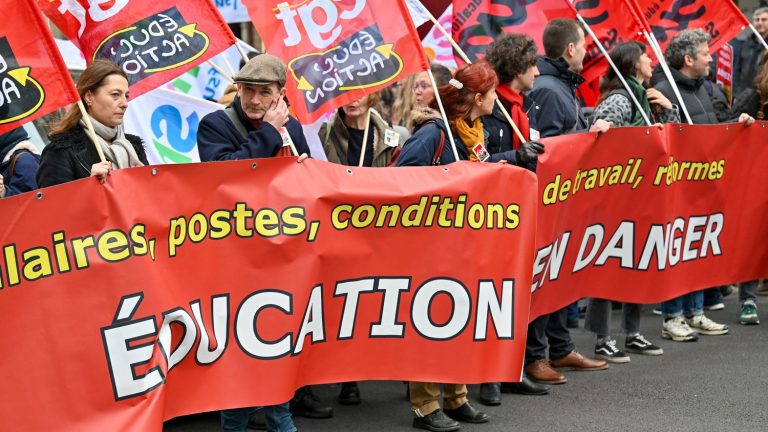 8.8% of teachers on strike on average, according to the Ministry of Education