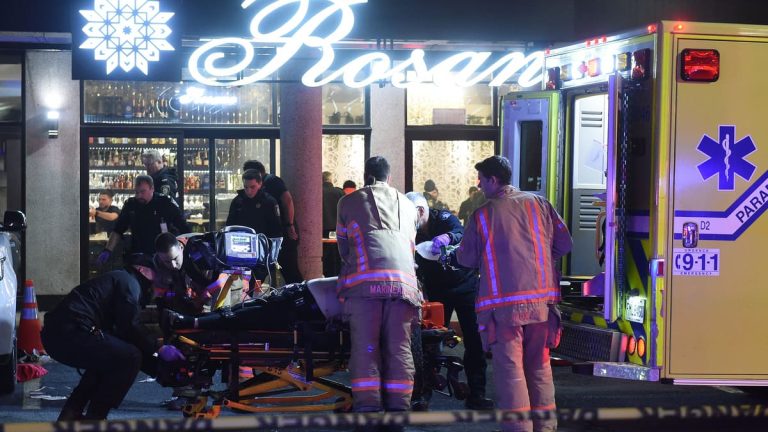 A 71-year-old Montrealer killed in front of a Saint-Laurent restaurant