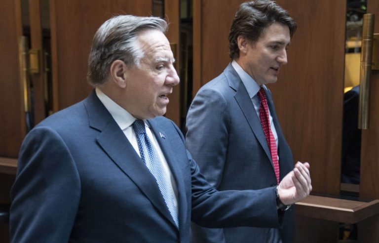 A Legault-Trudeau meeting on March 15