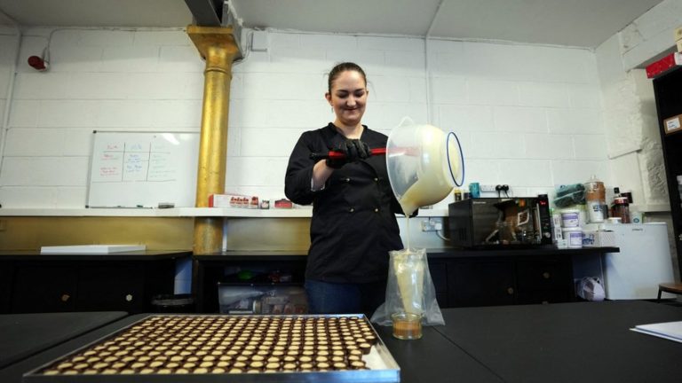 A Scottish chocolatier on her way to the Oscars in Hollywood!