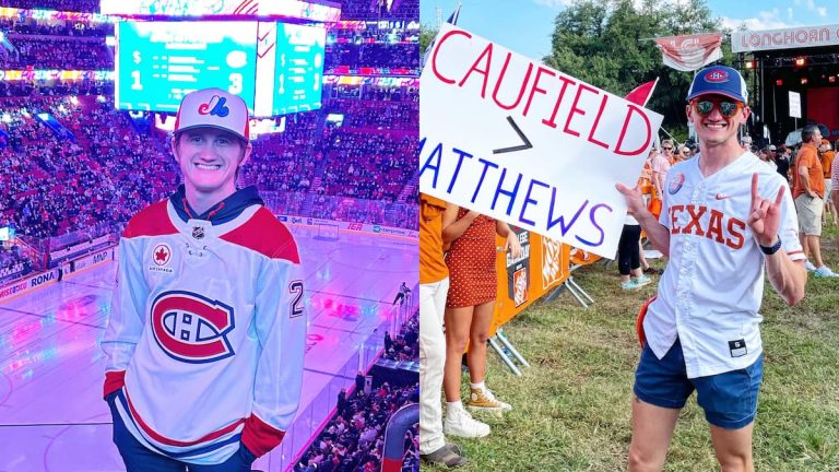 A Texan falls in love with French thanks to the Montreal Canadiens and Pierre Houde