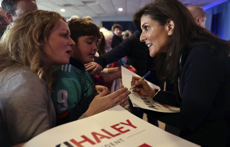 A first victory for Nikki Haley