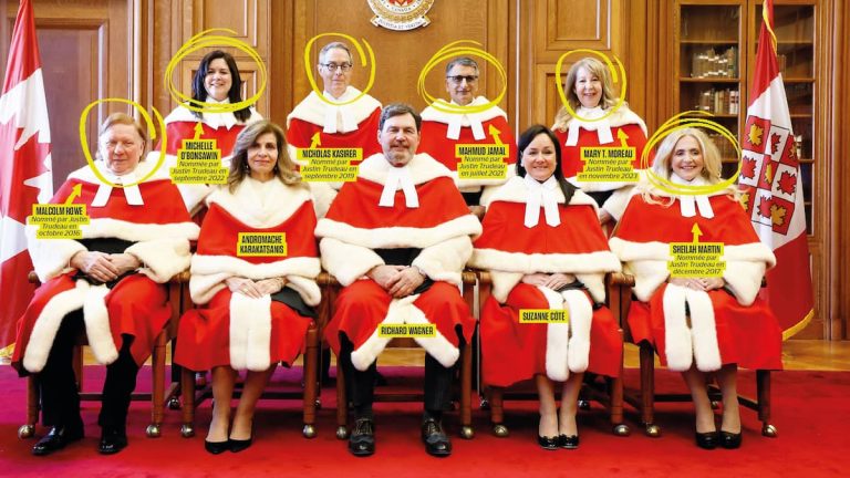 A majority of judges lean towards the Trudeau side