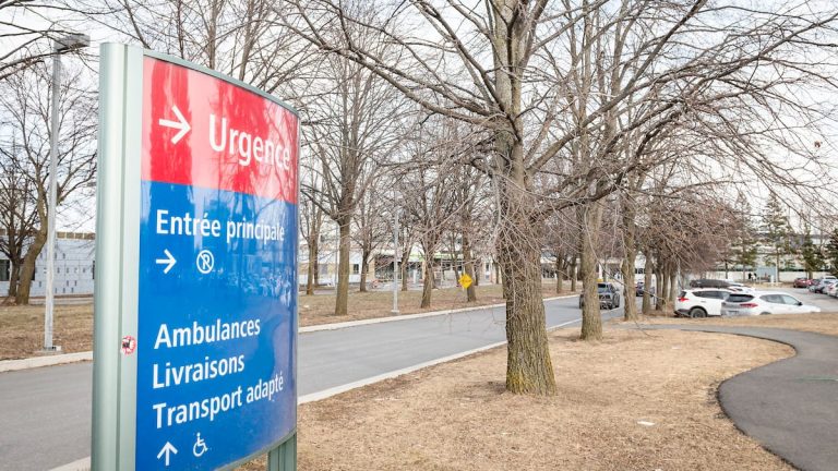 A man died in the Châteauguay emergency room after waiting 45 minutes for the ambulance