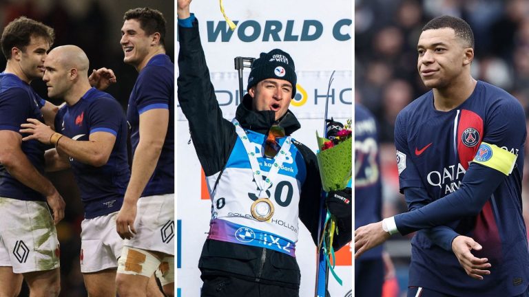 A resurgent French XV, biathletes still conquering and a purring PSG… The sports recap of the weekend