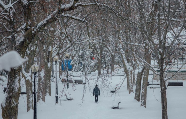 A weekend of rain and heavy snow in Quebec