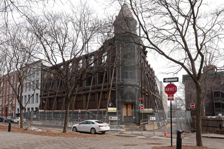 A year ago, the disastrous fire in Old Montreal