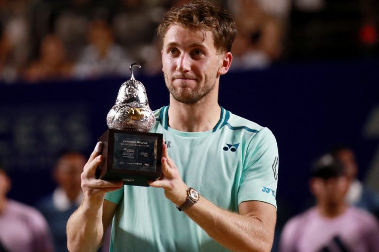 ATP Ranking |  Casper Ruud returns to the top 10