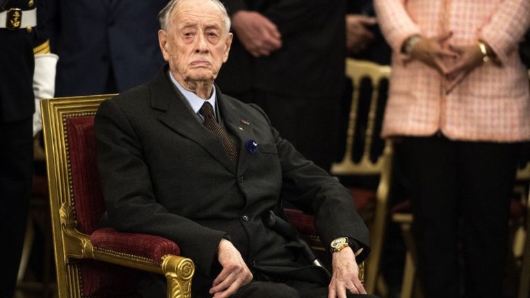 Admiral Philippe de Gaulle, son of the general, died at the age of 102