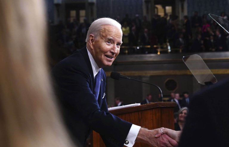 After energetic speech, Biden goes on campaign in key states