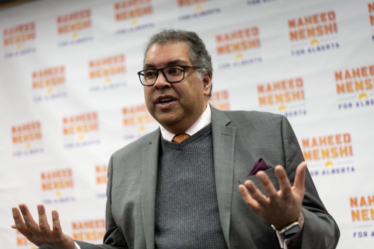 Alberta NDP |  Ex-Calgary Mayor Naheed Nenshi launches leadership race