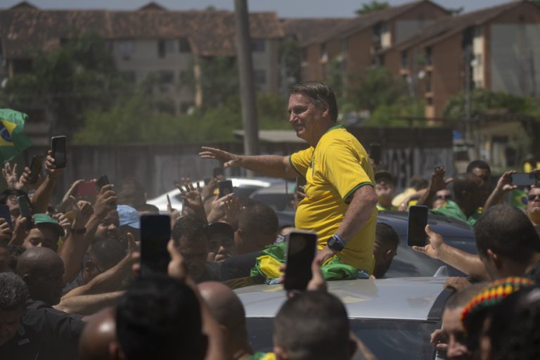 Alleged plot to overturn election |  Former Brazilian President Jair Bolsonaro says he’s ‘not afraid of any trial’