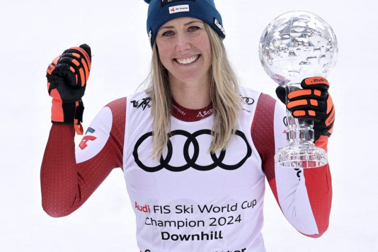 Alpine Skiing World Cup |  Victory and downhill globe for Austrian Cornelia Huetter