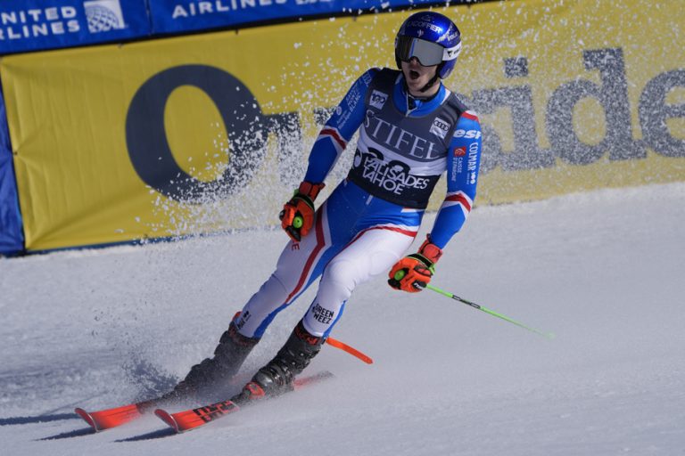 Alpine skiing |  Marco Odermatt at the helm of Aspen’s first giant