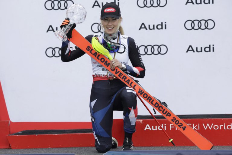 Alpine skiing |  Mikaela Shiffrin ends her winter with a 97th World Cup victory