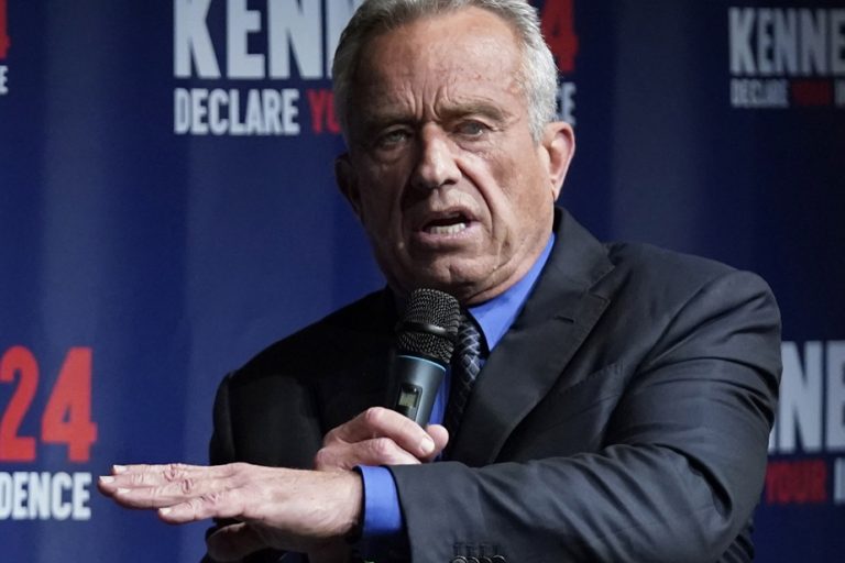 American presidential election |  Robert Kennedy Jr reveals the name of his running mate