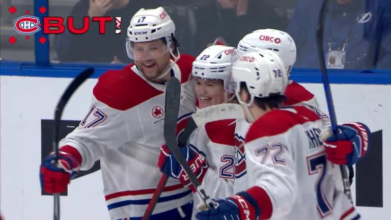 Anderson finally scores!  |  The Montreal Journal