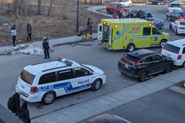 Armed attack in Ahuntsic |  19-year-old man beaten