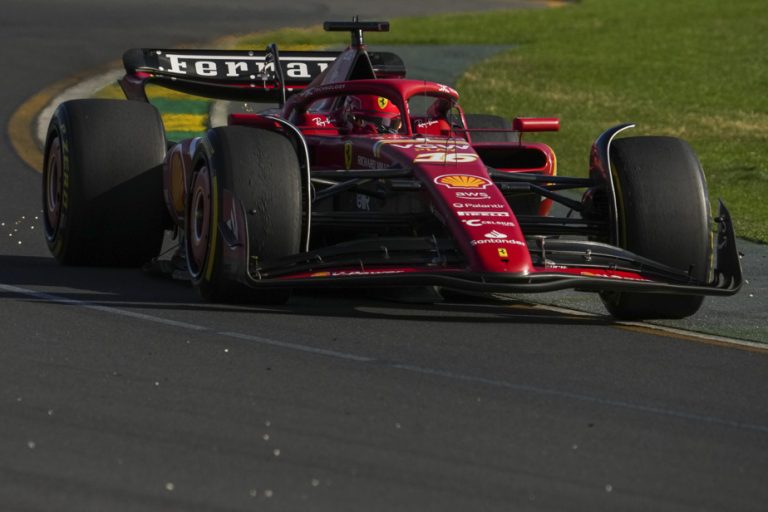 Australian Grand Prix |  Leclerc and Ferrari lead first practice ahead of Verstappen