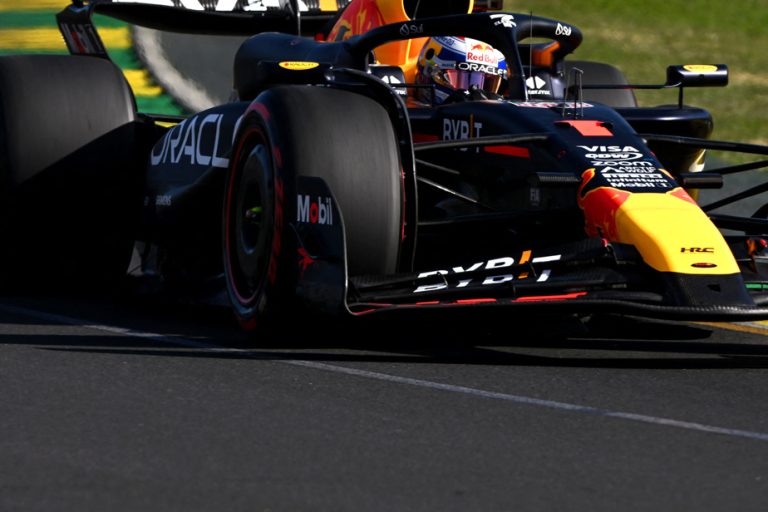 Australian Grand Prix |  Max Verstappen will start in leading position